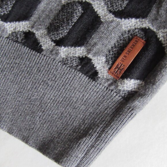 NWT Ben Sherman Men's Sweater Cotton - Picture 9 of 16